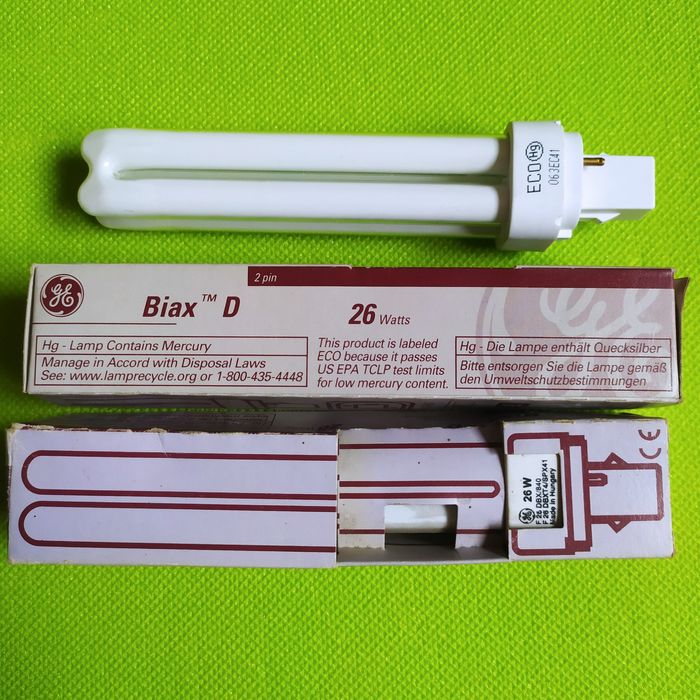 Люминесцентная лампа Biax D 26w