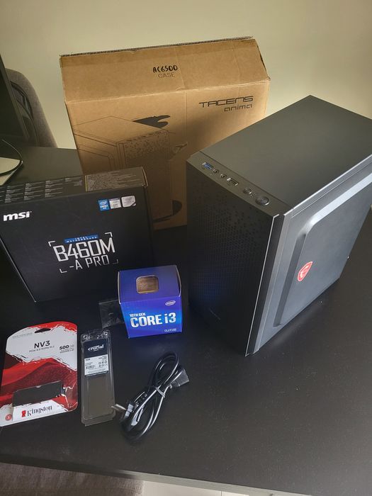 Computador Intel i3 10th com 16GB RAM ddr4