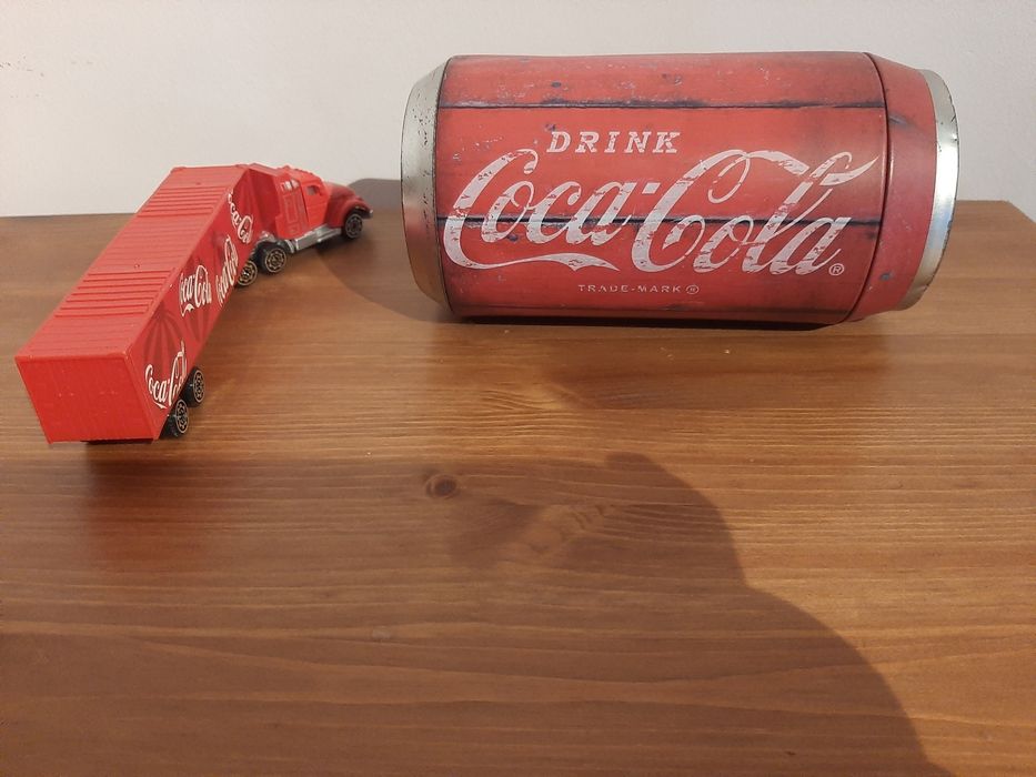 Camião Mealheiro Lata Coca-Cola