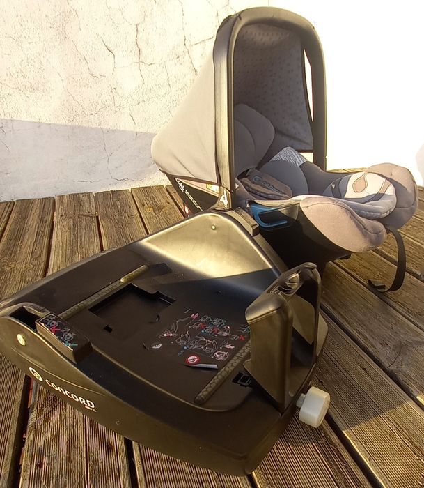 Concord Neo Ovo + Isofix + Stroller64584475383555122