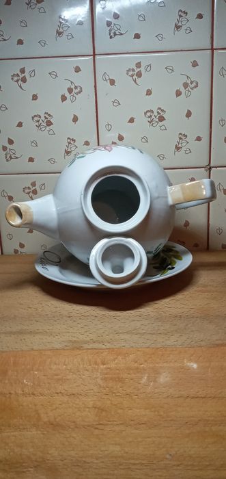 Фарфоровый чайник 1,7л СССР