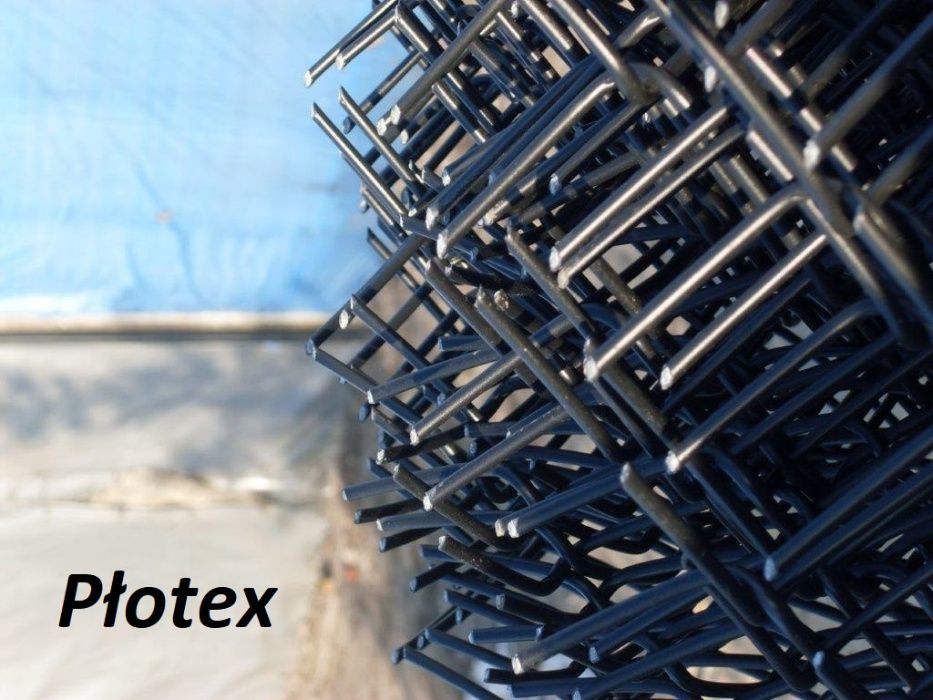 Siatka/Siatki Ogrodzeniowe Ocynkowana Powlekana 2,5/3,6mm