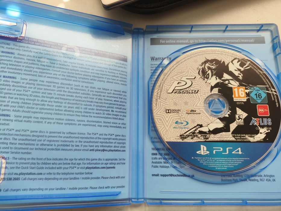 Persona   5  ps4