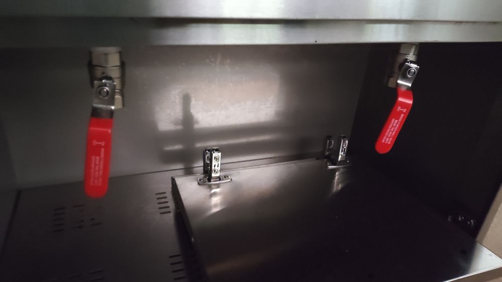 Fritadeira industrial 2 x 16 L  trifásica