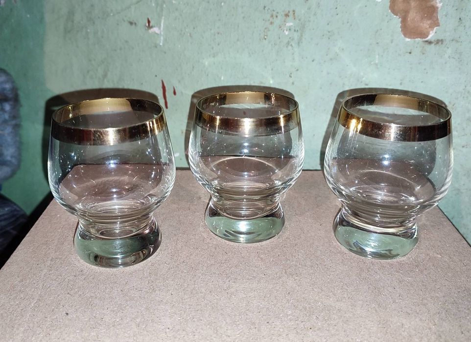 Стопки 60мл/3шт. (Цена за всё 75грн.)