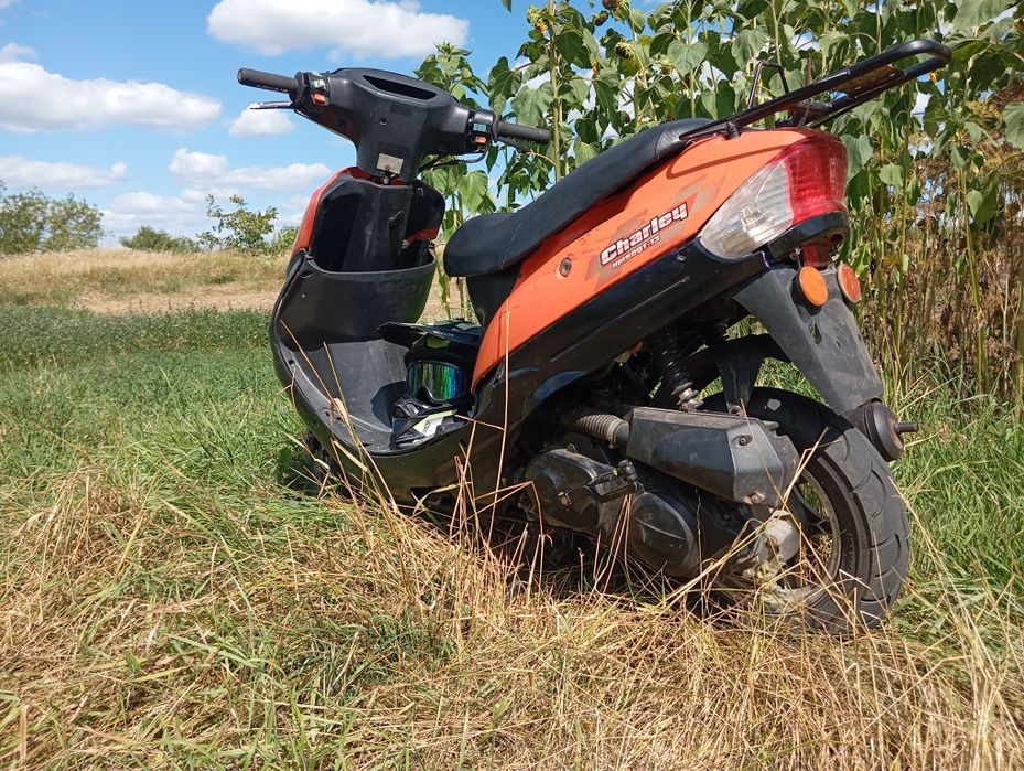продам скутер в непоганому стані