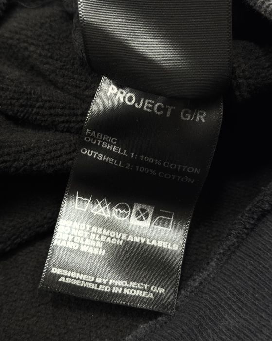 Худі кофта Project G/R hoodie grailz project g/r opium erd black M-L