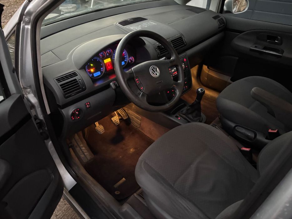 Volkswagen Sharan 1.9TDI 130km Lift Długie opłaty