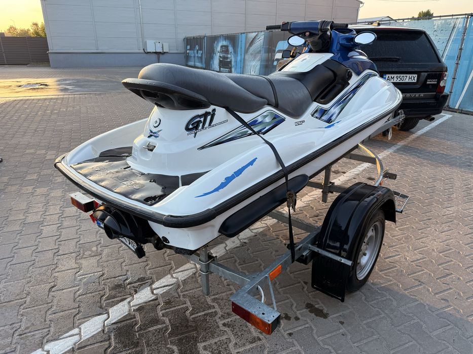 Продам гідроцикл BRP GTI Rotax 717