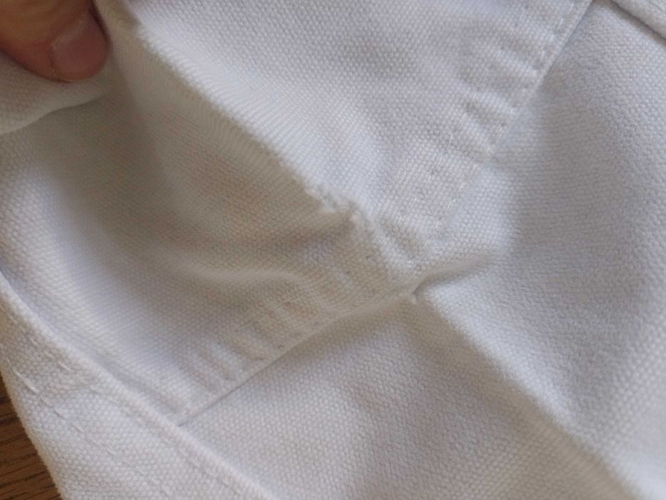 Karategi Victory kimono grube sztywne karate 170cm 15oz 100% bawełna