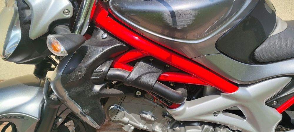 Suzuki gladius 650 ABS transport