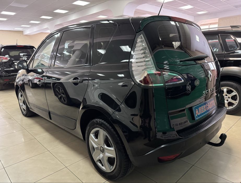 Renault Scenic 1.5dCi 8V 6МКПП 2012 р.в. (110 к.с.)