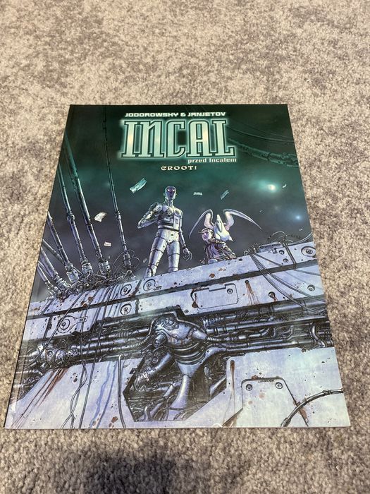 Incal Przed Incalem Jodorowsky Janjetov