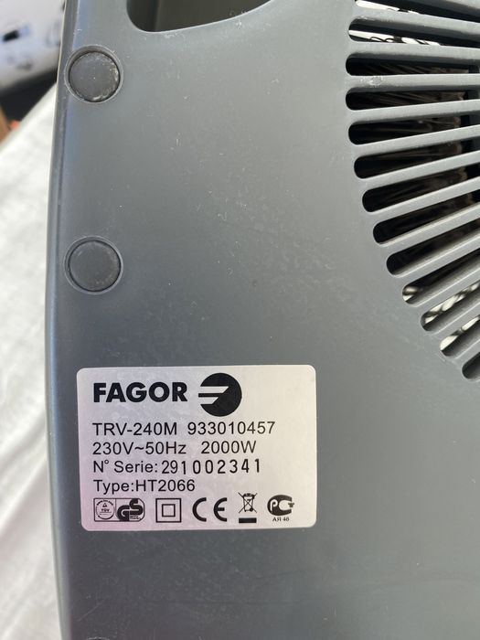 Termoventilador Fagor