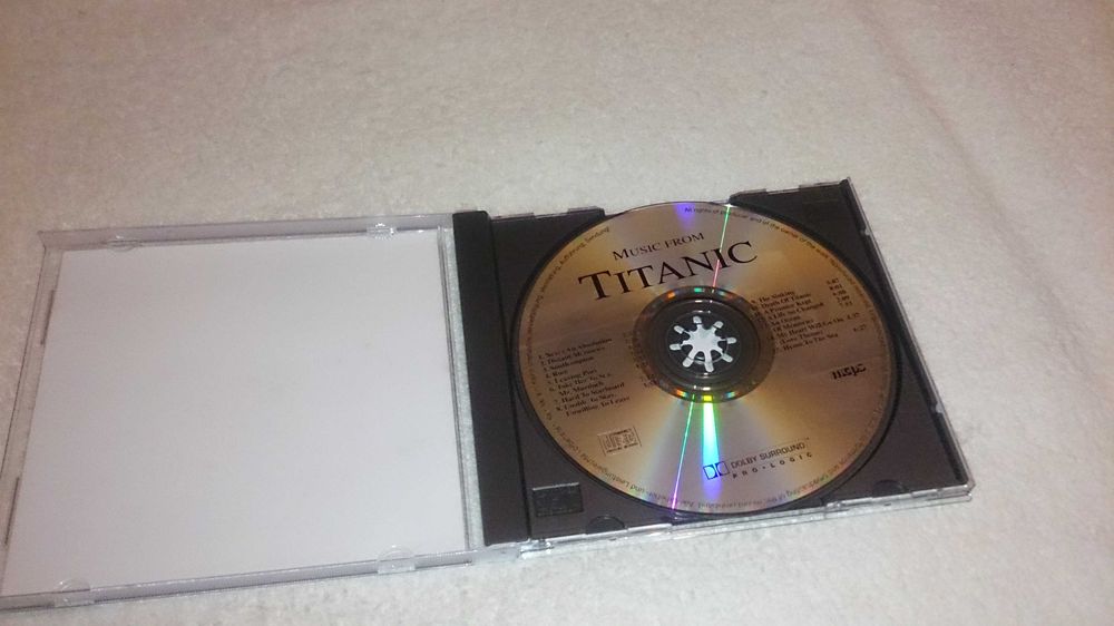 titanic (banda sonora do filme) cd