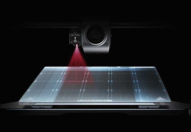 3д принтер Creality K1 MAX LIDAR КАМЕРА ШІ