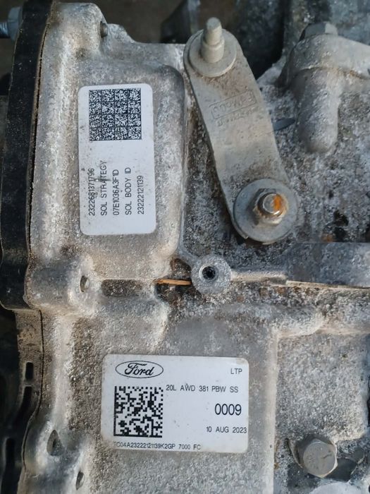 Skrzynia biegów Ford Edge AWD  2.0 ECOBOOST USA Lift tylko 26tys.km
