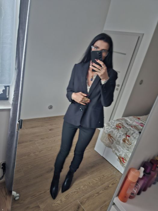 Spodnie proste filippa k