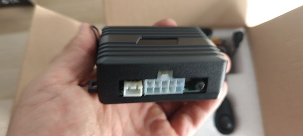 Sistema de luz automático