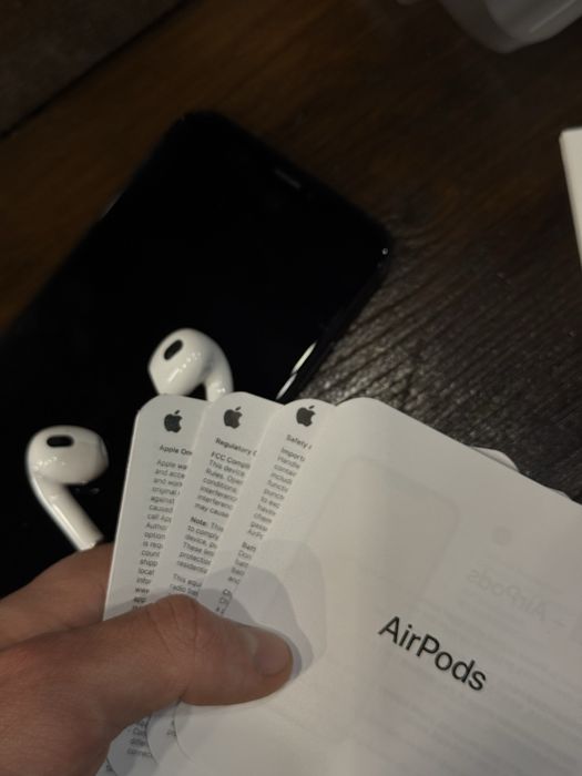 ХІТ-Продажу‼️ Бездротові Apple AirPods 3  1:1 Premium lighting + ЧОХОЛ
