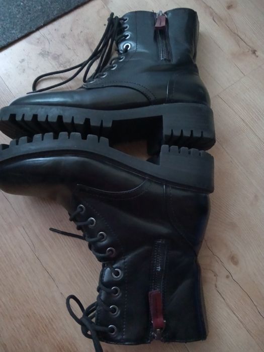 Botki trapery damskie