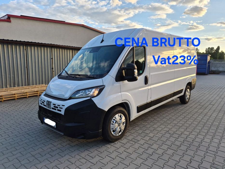 Fiat Ducato 2.2 140 KM Salon PL L3H2