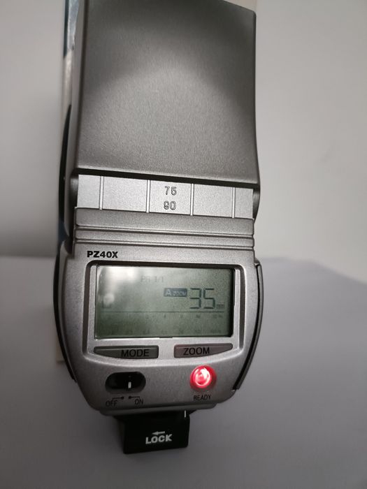 Lampa błyskowa Sunpak PZ40X