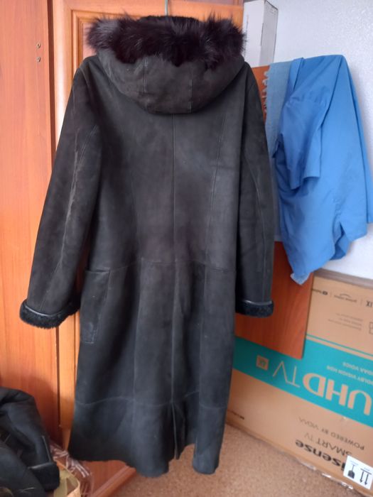 Продам натуральну дубленку