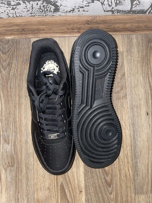 Nike Air Force 1 Black