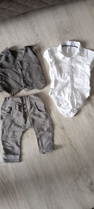 Garnitur niemowlęcy r62