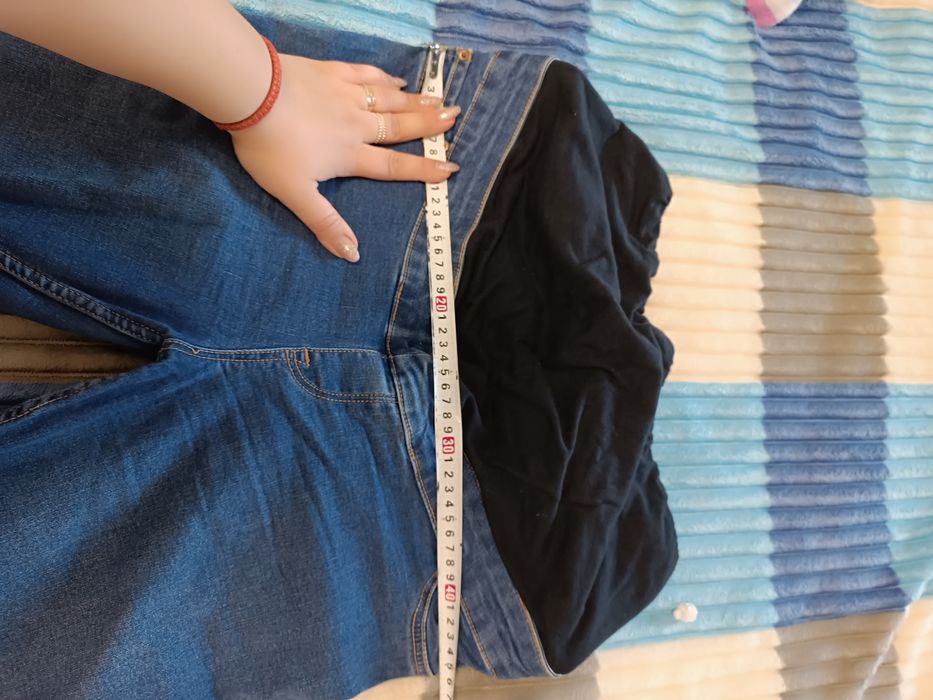 Джинси для вагітних, штани для вагітних + в подарунок ще одні штани