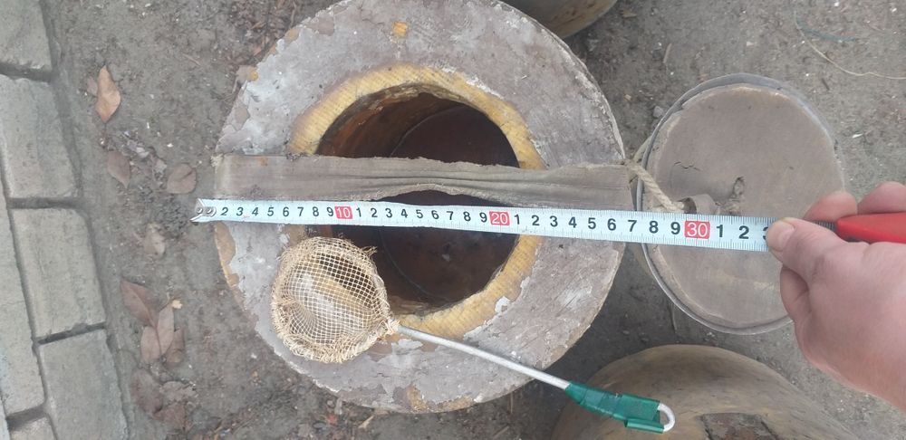 Ведро для живца на рыбалку