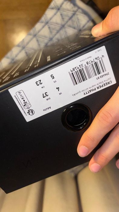 Trampki Puma Fenty 37 Rozmiar