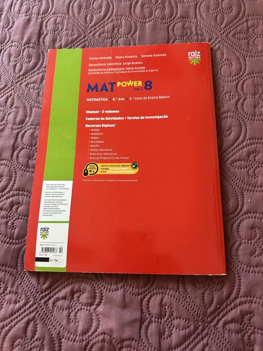 Manual de Matematica 8 ano/vol.2