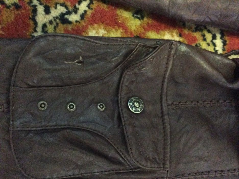 Кожаная курточка