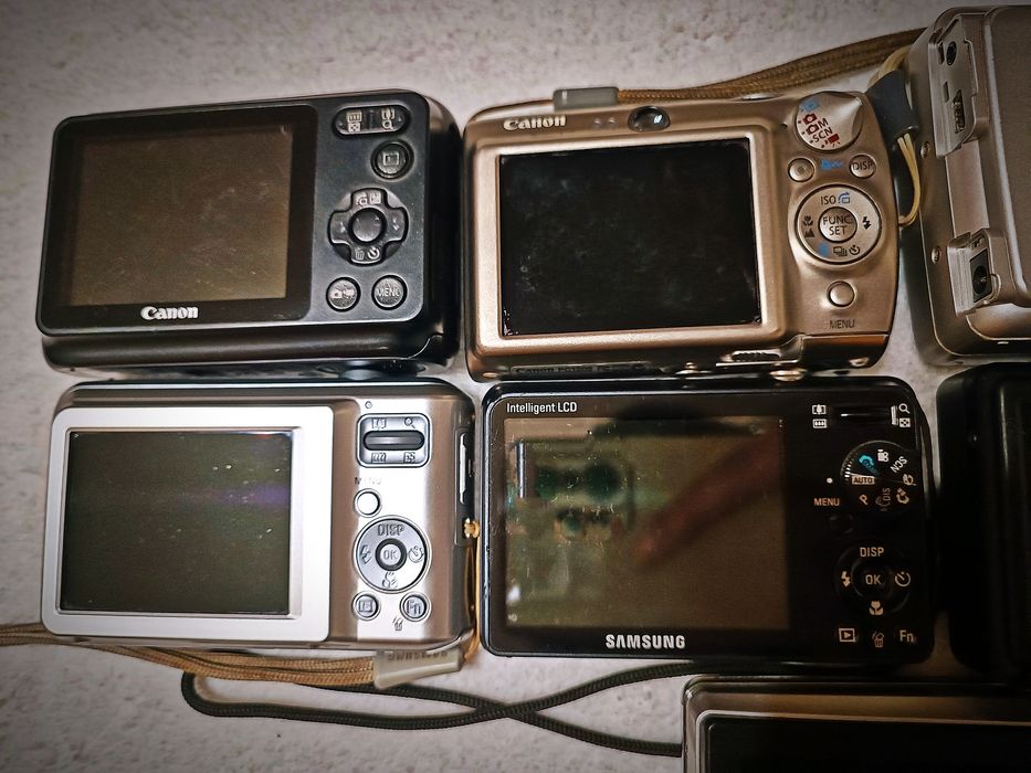 Лот цифровий фотоапарат Canon,Samsung,Pentax,Fujifilm,Lumix,Nikon