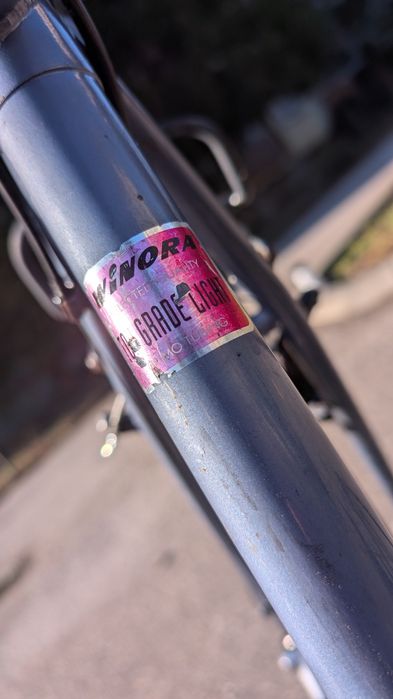 Rower Winora trekkingowy retro gotowy do jazdy