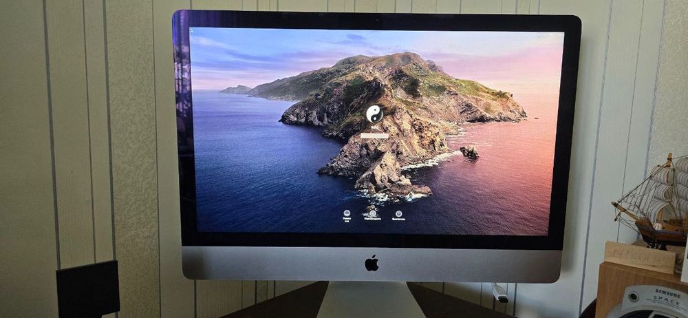 IMac 27" 3.4GHz i5 1Tb 14GB  GTX 775M 2GB   тріщина на склі