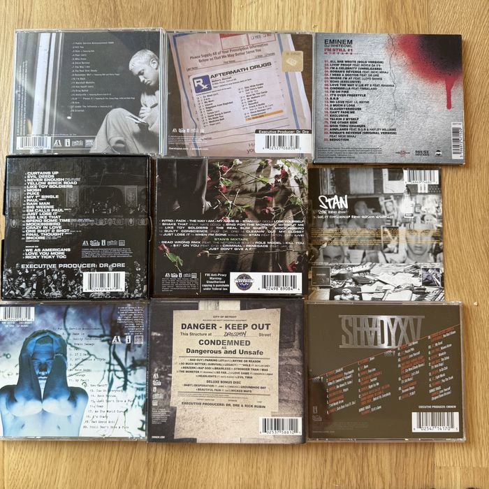 Eminem kolekcja CD