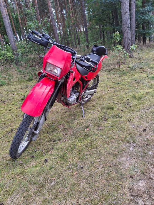 Kawasaki enduro 250 klx
