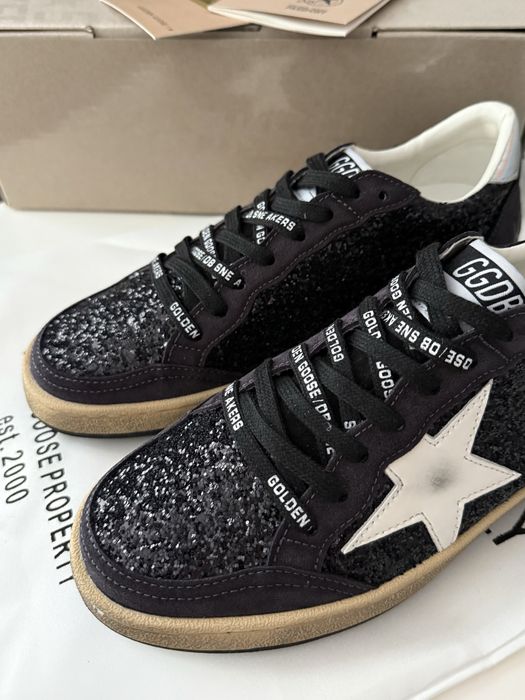 golden goose black