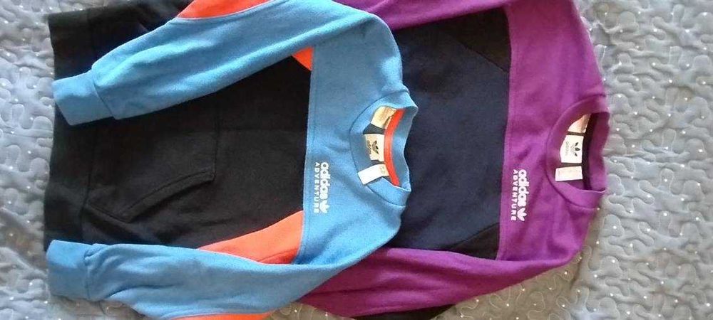 Bluzy Adidas dla chłopca na 116 cm
