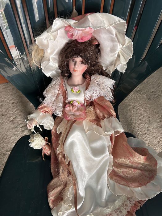 Bonecas de porcelana