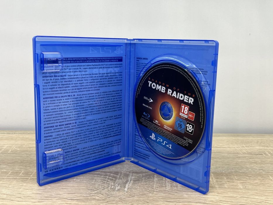 Tomb raider gra na ps4