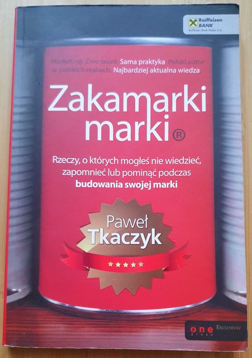 "Zakamarki marki" Tkaczyk Paweł