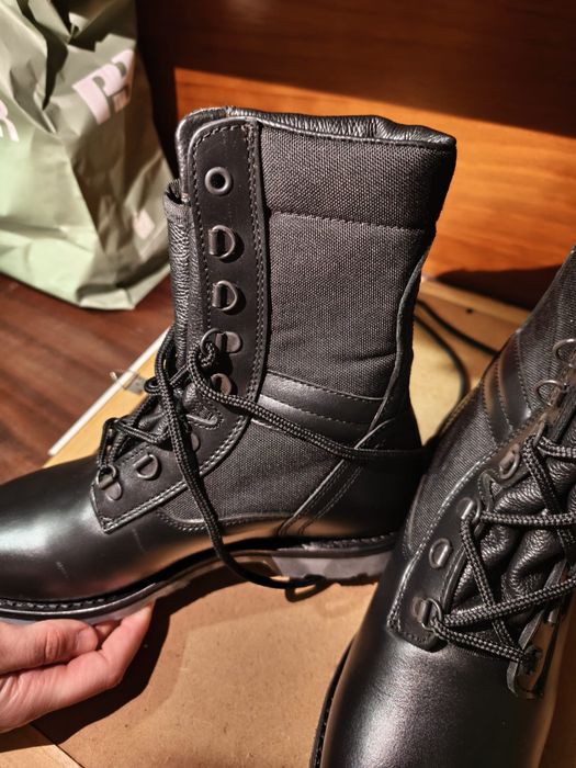 botas para treino militar