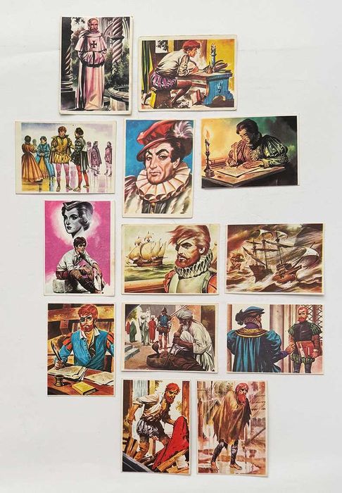 Caderneta de cromos CAMÕES 1ª edição! Quase completa. Em muito bom estado geral.