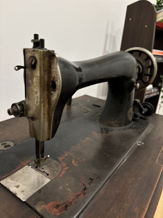 Maquina costura antiga singer