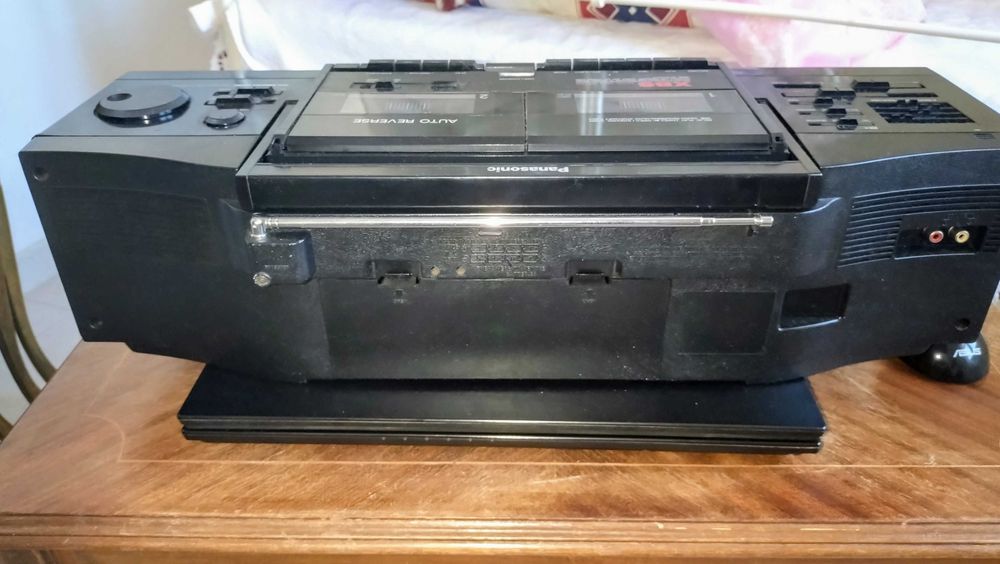 Radio K7 X2 Boombox Rara Panasonic RX-FW39