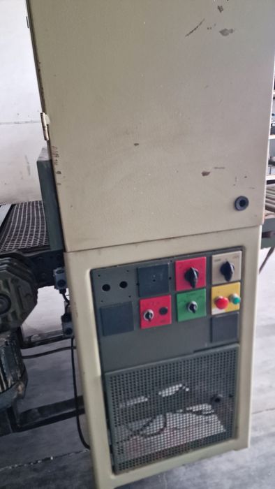 Lixadeira calibradora rolo e patim 900 largo